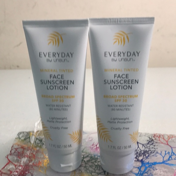 unsun Bath & Body Everyday By Unsun Mineral Tinted Face Sunscreen